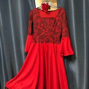 Spanish Dance Costume